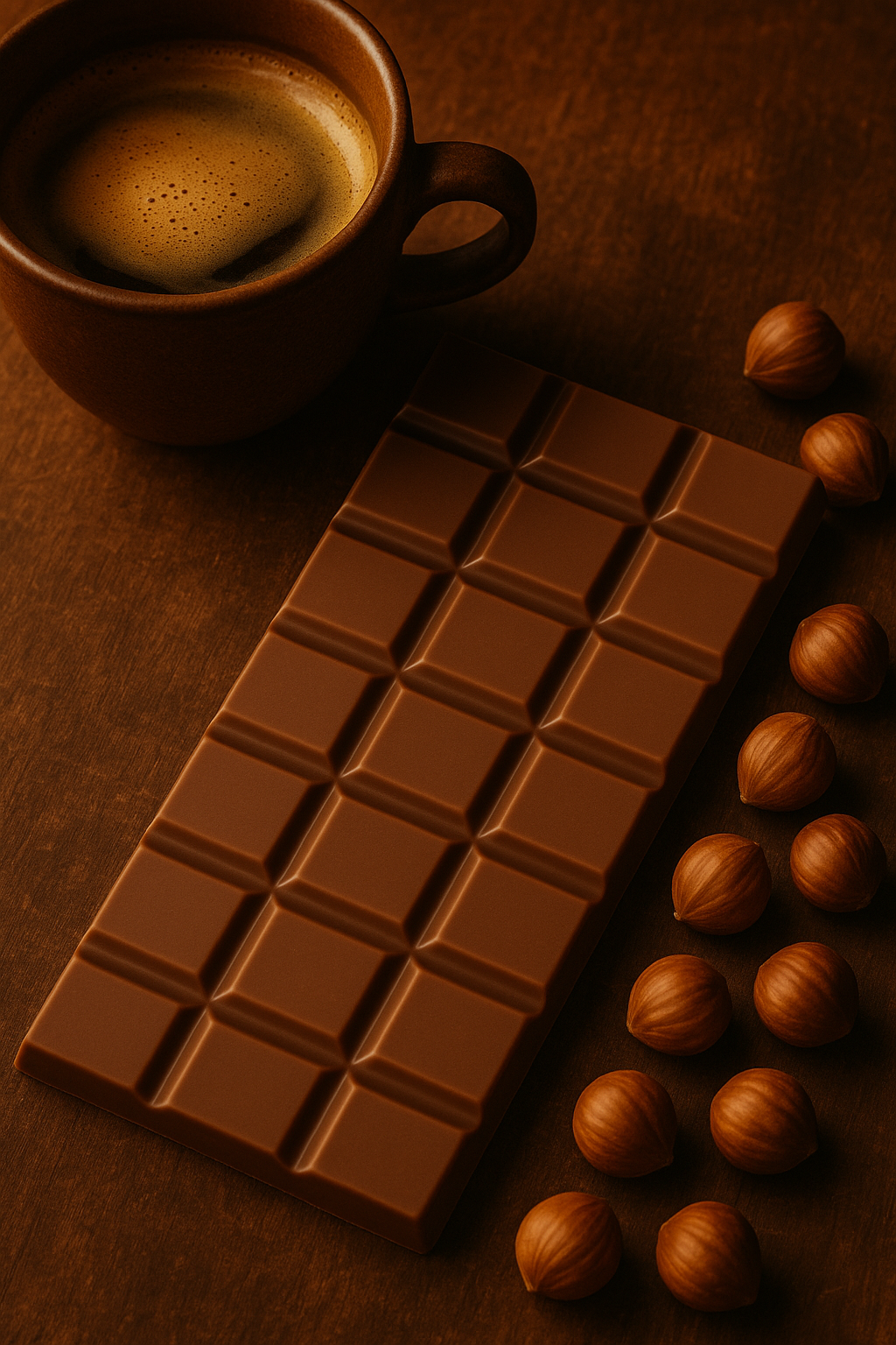 Hazelnoot praline