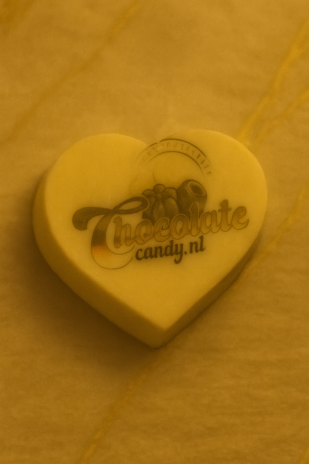 Foto / Logo Bonbon Hart 32mm