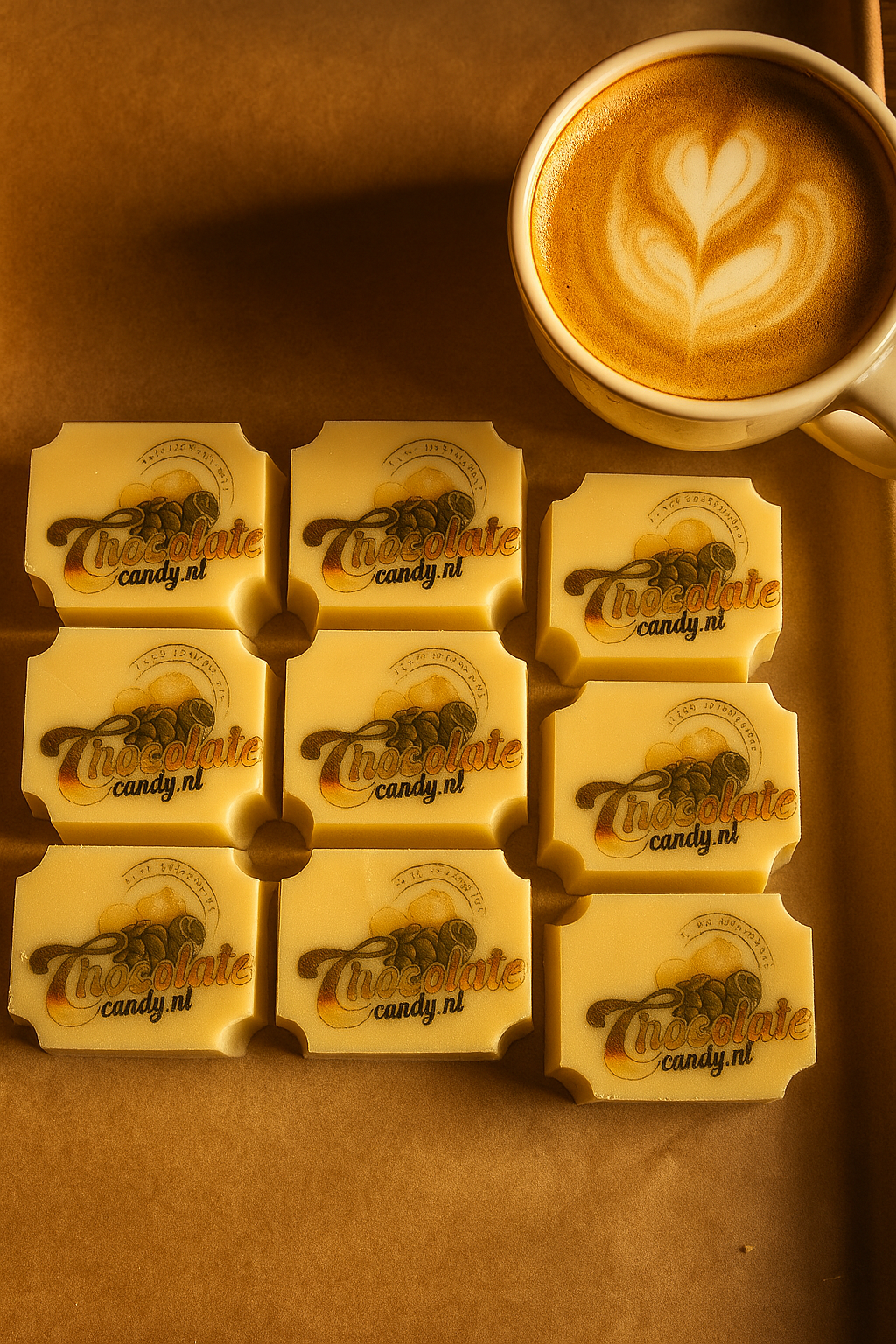 Foto / Logo Bonbon Rechthoek