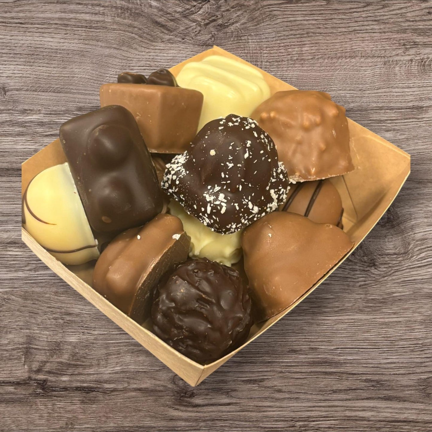 250 Gram Bonbons in schaaltje