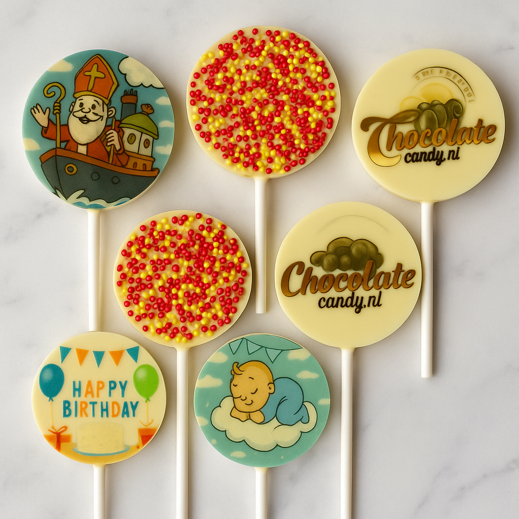 Chocolade Lolly