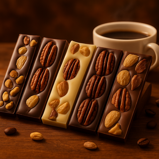 Chocolade Staafjes Gemengde Noten Assorti