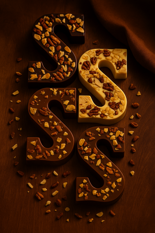 Chocolade Letter S Noten