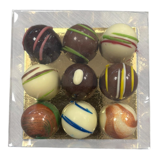 Bonbons 9 Stuks