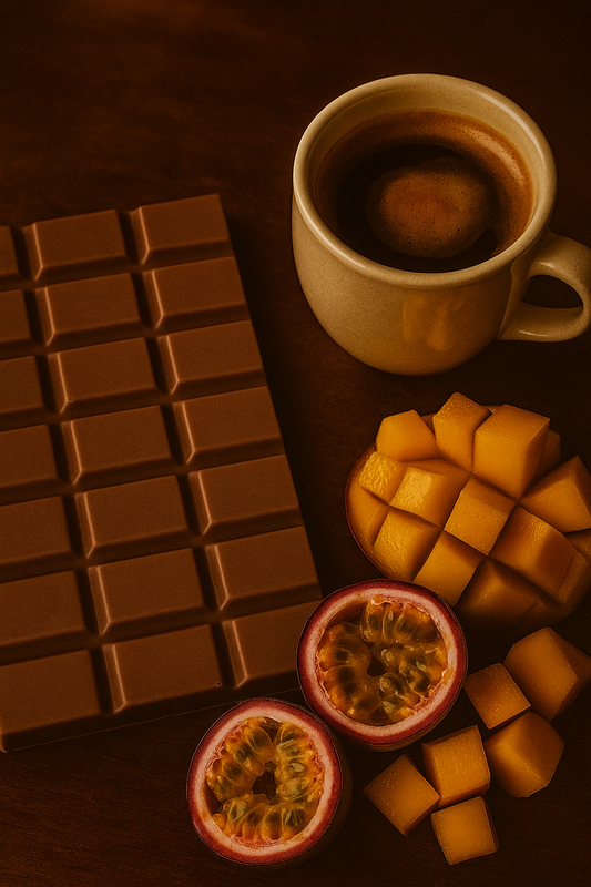 Mango passievrucht