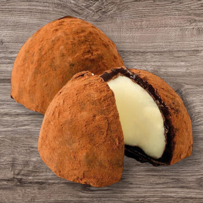 Cacaotruffels met Slagroom Bereid