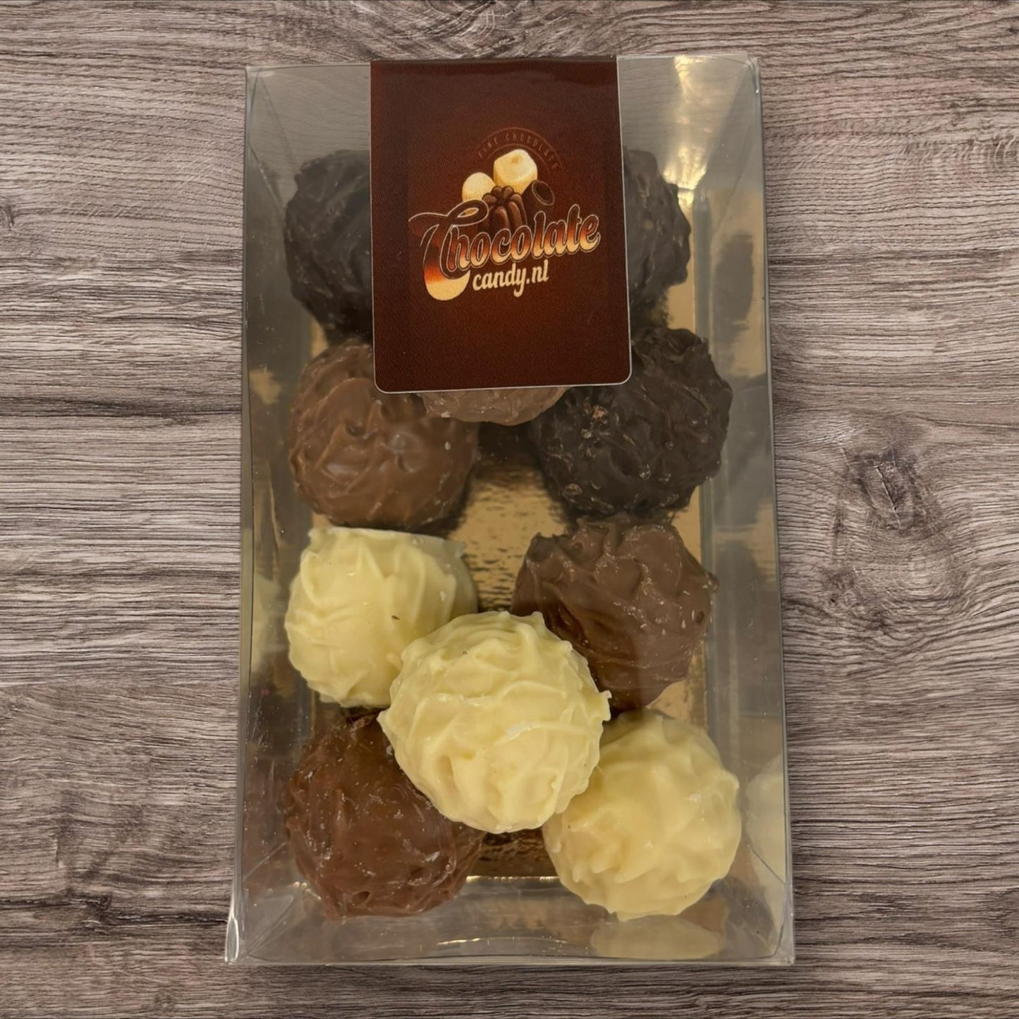 Ganache Kogels Assorti – 200 gram