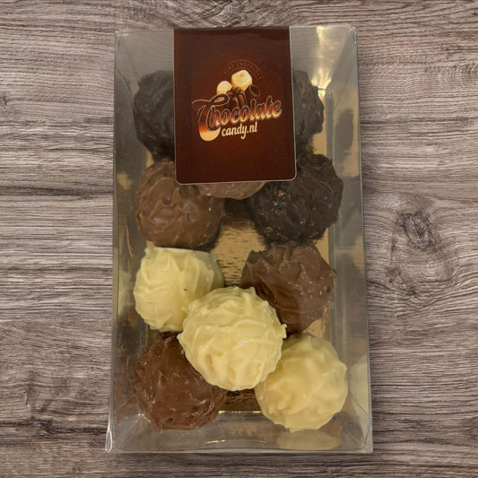 Ganache Kogels Assorti – 200 gram