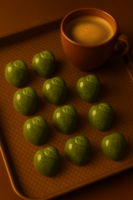 bonbon appel met appelsmaak