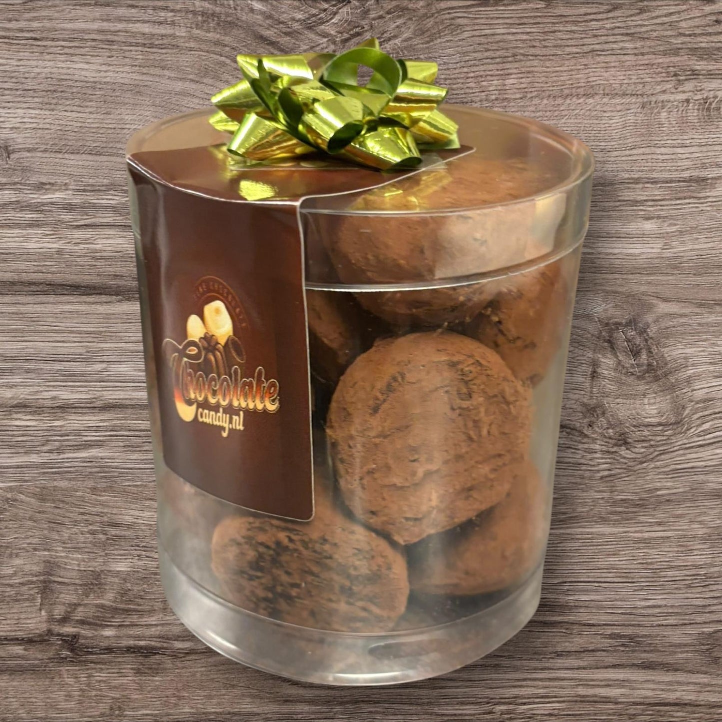 cacao truffels