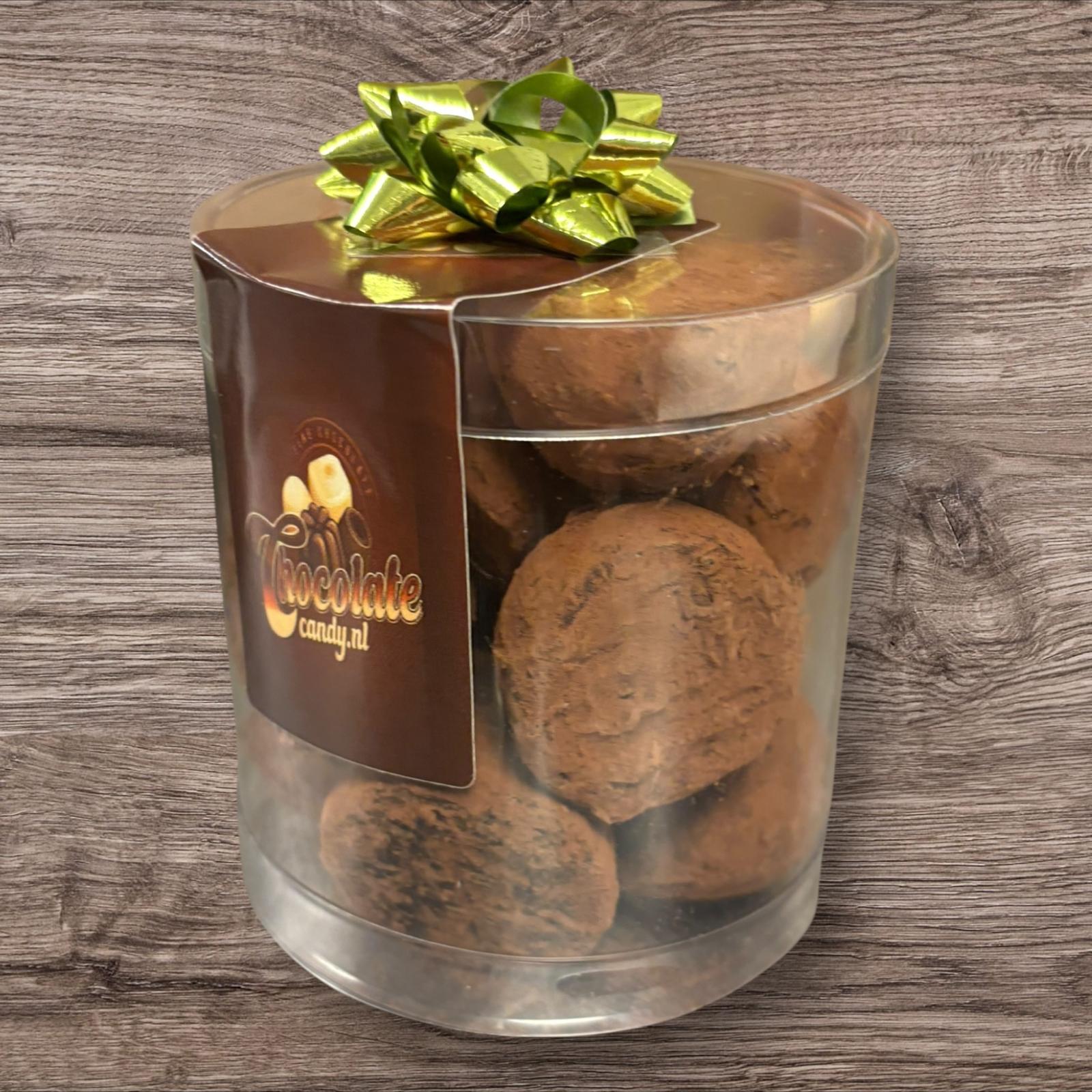 cacao truffels