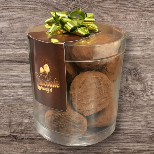 cacao truffels