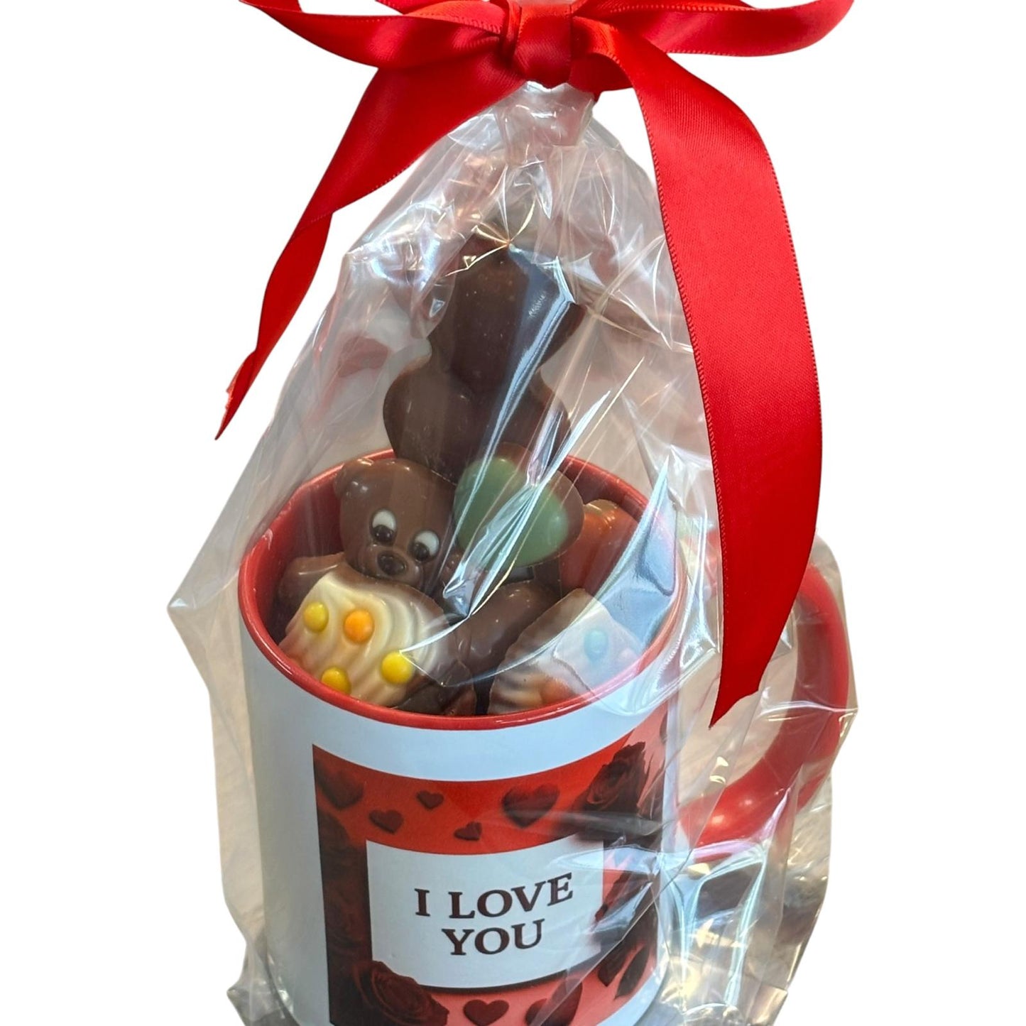 Cadeau Mok ''I Love You'' Gevuld
