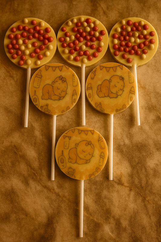 Foto Lolly Geboorte Meisje 60mm