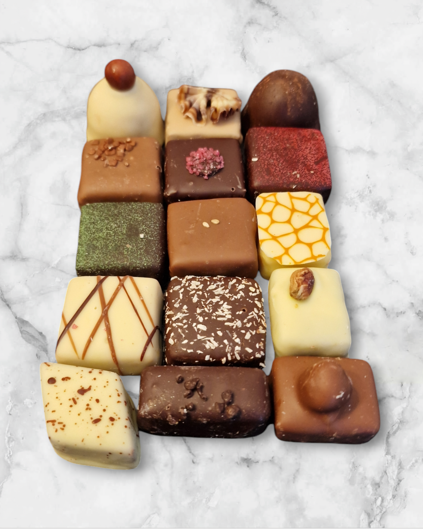 gesorteerde bonbons 