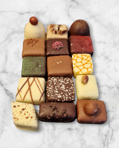 gesorteerde bonbons 