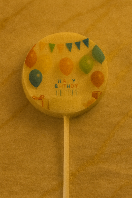 Foto Lolly  Verjaardag 60mm