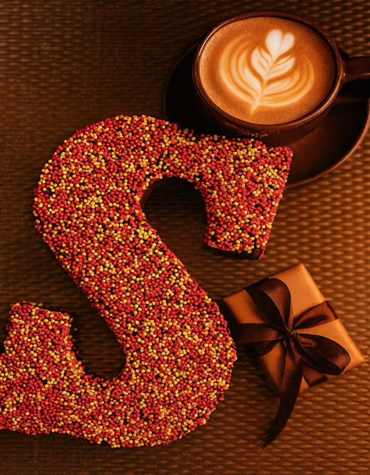 Chocolade Letter S Musketzaad