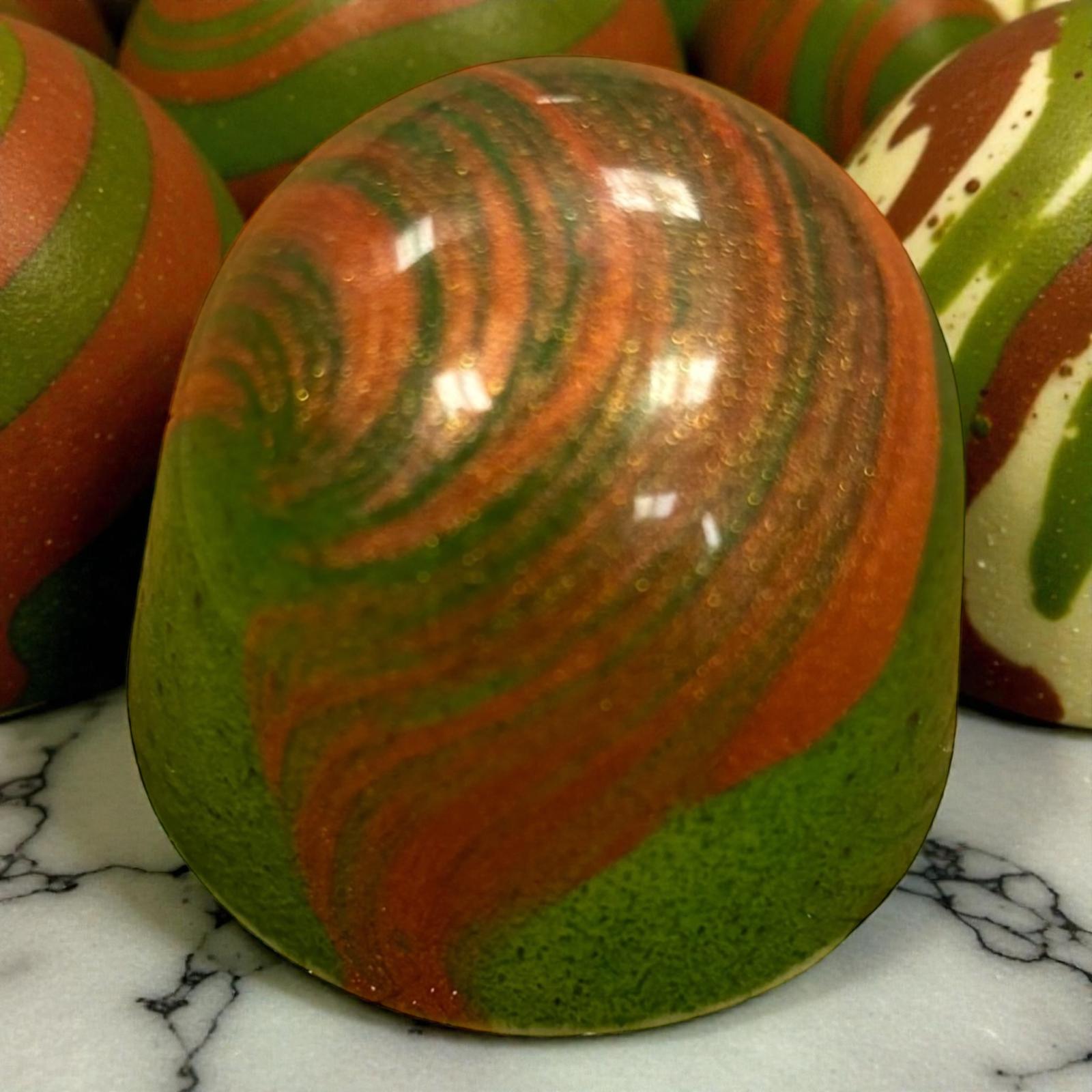 pistache witte chocolade