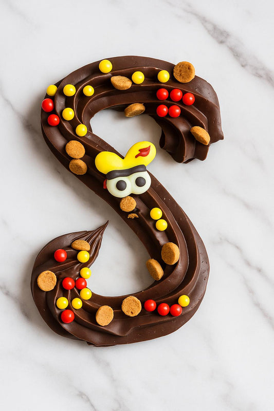 chocolade Roomletter S 100gr