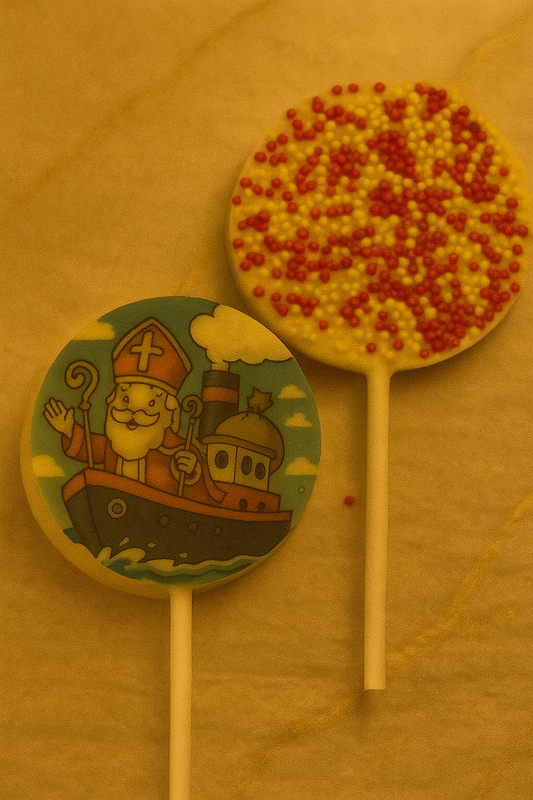 Foto Lolly  Sinterklaas 59mm