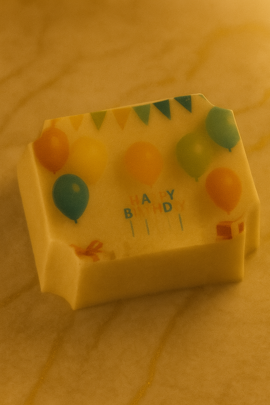 Foto Bonbon Rechthoek Verjaardag